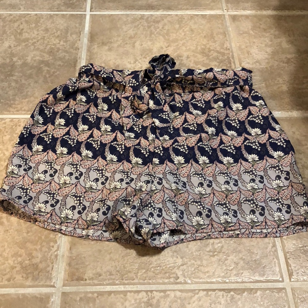 Francescas Pattern shorts